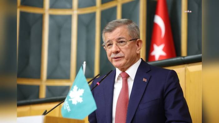 Ahmet Davutoğlu'ndan Devlet Bahçeli ve Tuncer Bakırhan'a telefon görüşmesi