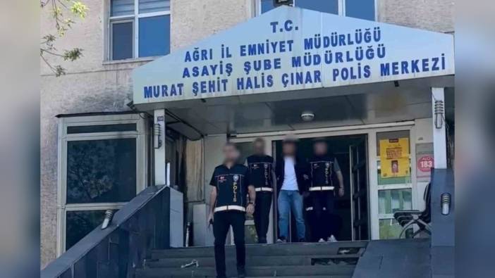 Ağrı'da 12 hükümlü yakalandı: Toplam 59 yıl hapis cezası