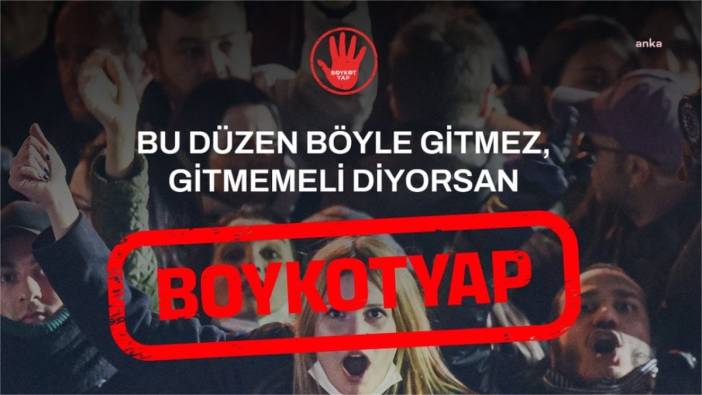 CHP'den yeni boykot sitesi: boykotyap2025.com yayında