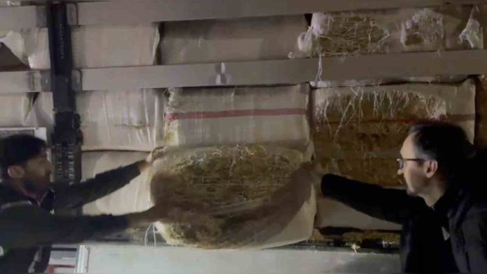 Kocaeli'de tır dorsesinde 27 bin 770 paket kaçak sigara ele geçirildi