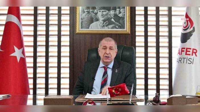 Ümit Özdağ'dan PKK fesih kararı yorumu: İstiklal Savaşı'nı verdiğimiz için özür mü dileyeceğiz?