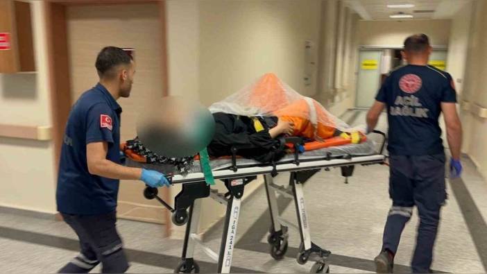 Adıyaman'da Bina Üçüncü Katından Düşen Kadın Yaralandı