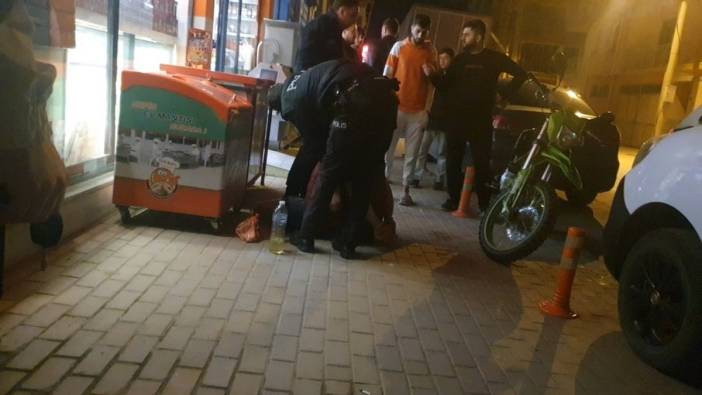 İnegöl'de zihinsel engelli gençten kundaklama girişimi