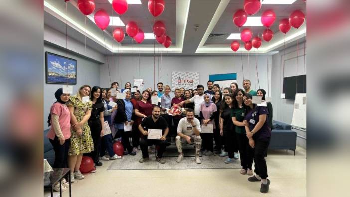 Anka Hastanesi’nde hemşireler haftası kutlandı: Tüm sağlık çalışanlarımıza teşekkür ederiz