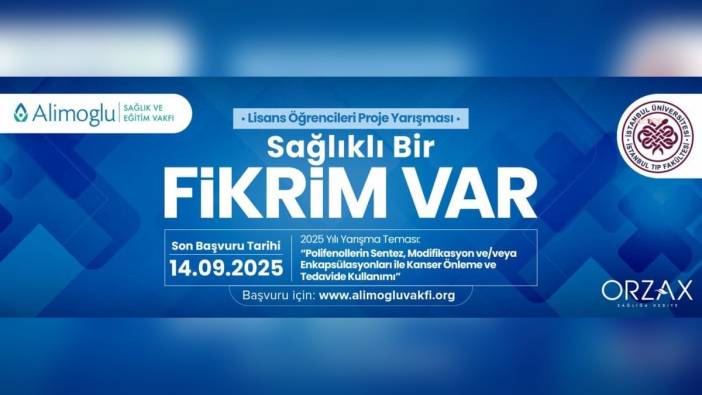 Sağlıklı Bir Fikrim Var yarışması başlıyor: Gençlere 200 bin TL ödül