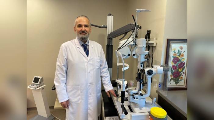 Prof. Dr. Alp: Yaşa bağlı makula dejenerasyonu 50 yaş üstü körlüğün önde gelen nedeni