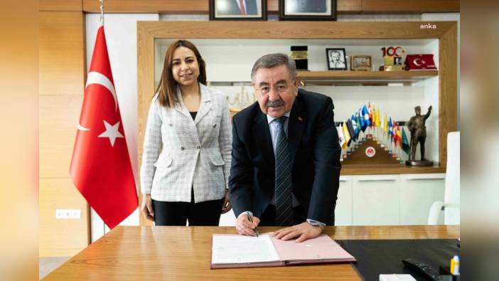 Gölbaşı Belediyesi ve TMMOB Mimarlar Odası Ankara Şubesi iş birliği protokolü imzaladı