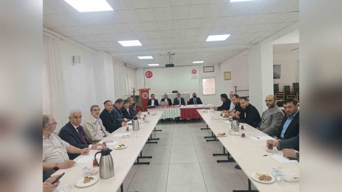 Afyonkarahisar Müftülüğü: Umre sezonu istişare toplantısı yapıldı