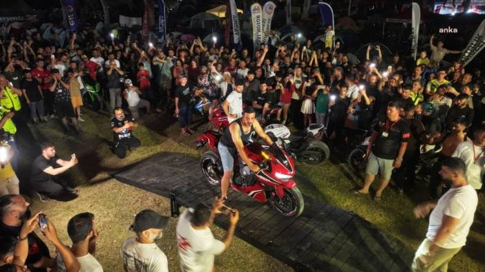 Yumurtalık Motosiklet Festivali: Türkiye'nin dört bir yanından motosiklet tutkunları buluştu