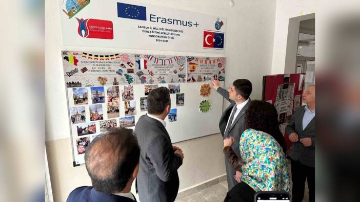 Alaçam Şehit Kadir Kara Anadolu İmam Hatip Lisesi'nde Fen ve Sosyal Bilimler Programı Sınıfı Açıldı