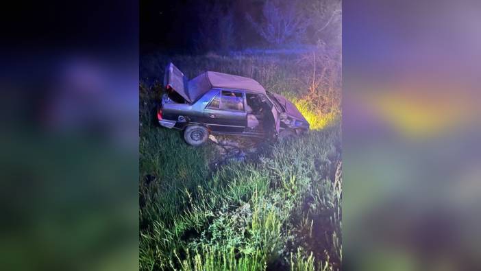 Afyonkarahisar'da trafik kazası: Polis memuru hayatını kaybetti