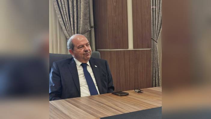 KKTC Cumhurbaşkanı Tatar: Federasyon devri kapandı