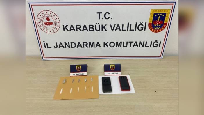 Karabük'te uyuşturucu operasyonu: Şüpheli serbest bırakıldı