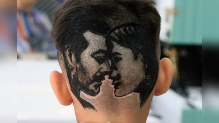 Antalya'da Berber Tokgöz: 'Eşref Rüya' dizisinin oyuncularını saçlara işledi