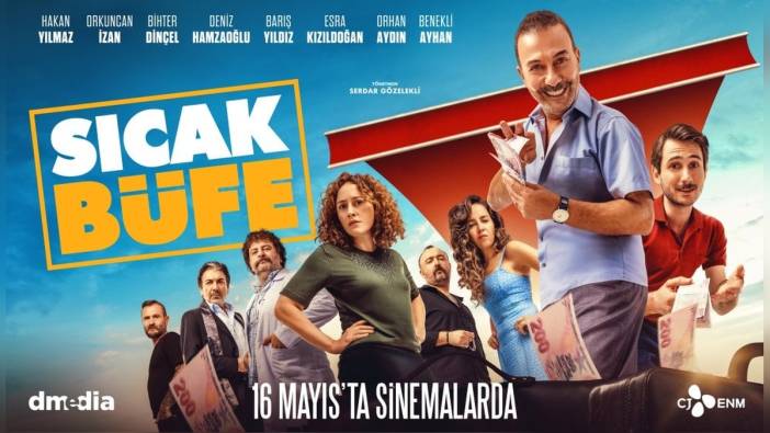 Sıcak Büfe filmi 16 Mayıs'ta vizyonda: Hakan Yılmaz sette vantilatörle serinledi