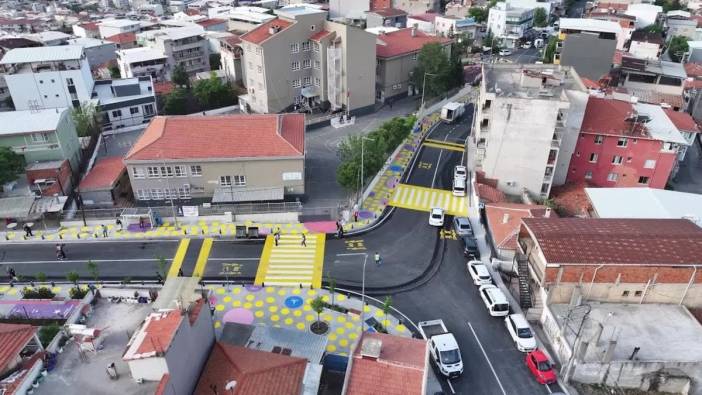 Çiğli'de okul çevreleri yenilendi: Çocuklar güvenle okula gidecek