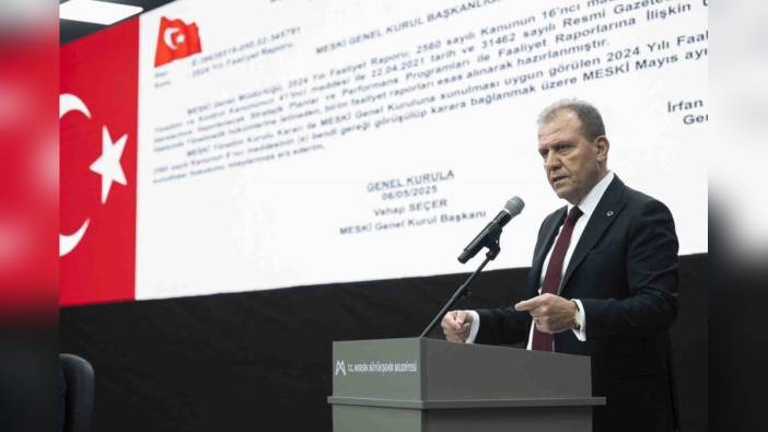 Mersin Büyükşehir Belediye Başkanı Seçer: Su fiyatlarında değişiklik olmayacak