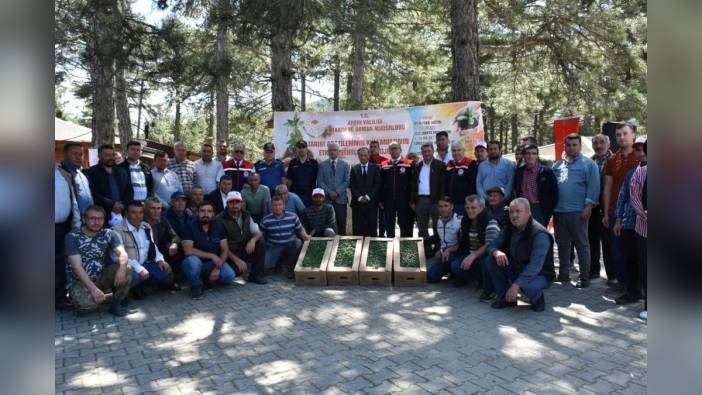 Aydın Kuyucak'ta üreticilere 220 bin domates fidesi dağıtıldı