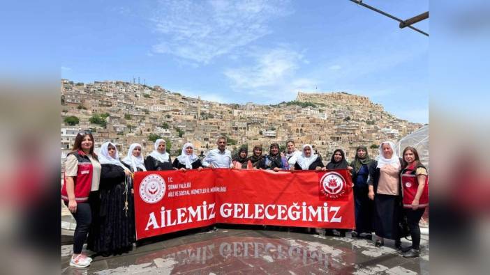Şırnak Valiliği: Şehit anneleri Mardin'i ziyaret etti