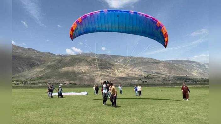 Erzincan'da engelli çocuklar sanal gerçeklikle uçtu