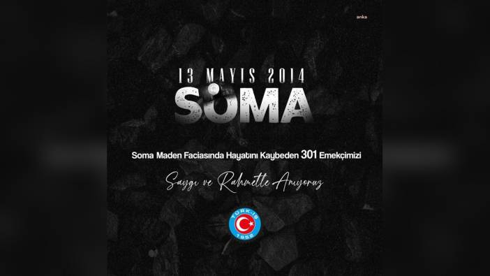 Türk-İş: Soma faciası bir katliamdır