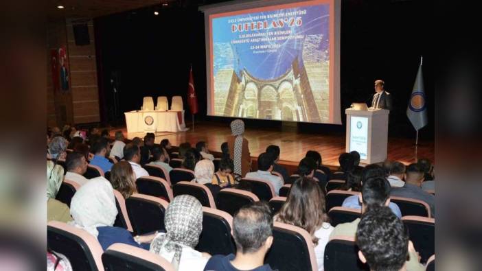 Dicle Elektrik, Uluslararası Fen Bilimleri Sempozyumu'na sponsor oldu: Bölgede 58 milyar kilovatsaatlik enerji israfı önlendi