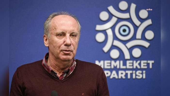 Muharrem İnce: Pkk'nın fesih kararını sorguladı