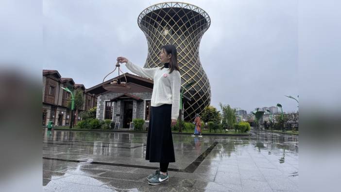 Rize'de Japon çay ustası: Türk çayını çok beğendim