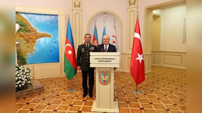 Milli Savunma Bakanı Güler, Azerbaycan'da temaslarda bulundu