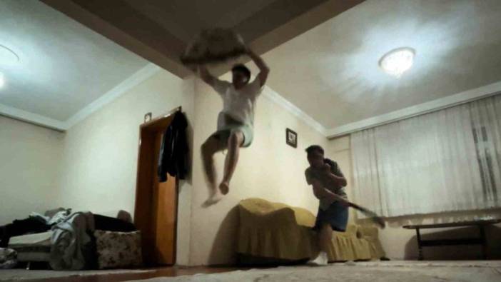 Karabük'te tehlikeli oyun: Genç, kafasını duvara çarptı