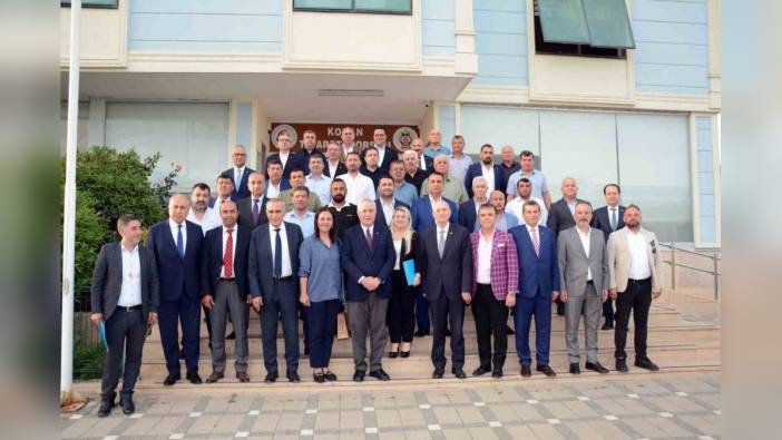 Adana Sanayi Odası Başkanı Kıvanç: Adana, küresel yarışta yön veren şehirlerden biri olacak