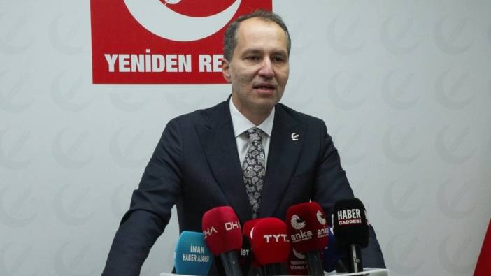 Fatih Erbakan: Pkk'nın fesih kararını ihtiyatlı iyimserlikle karşılıyoruz