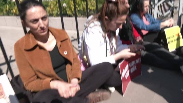 Öğretmen adaylarından Bakan Tekin'e: 'Ya hakkımızı verin ya da tutuklayın'