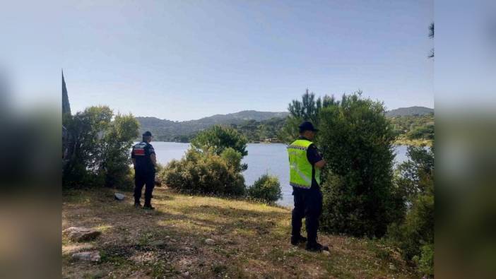 Aydın Jandarması'ndan sulak alanlarda devriye