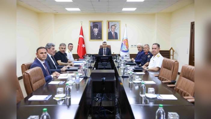 Mersin Valiliği: Suç oranlarında düşüş yaşandı