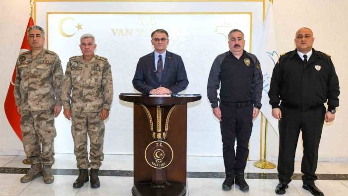 Van Valisi Balcı: Nisan ayında asayiş olaylarının aydınlatılma oranı yüzde 97
