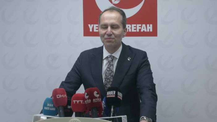 Erbakan'dan PKK'nın fesih kararıyla ilgili 10 soru: Terörist Öcalan'a ödül ne?