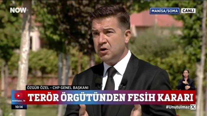 Özgür Özel: Chp olmadan anayasa süreci işletilemez