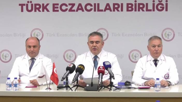 Türk Eczacıları Birliği Başkanı Üney: Trump'ın ilaç kararı tüm dünyayı etkiler