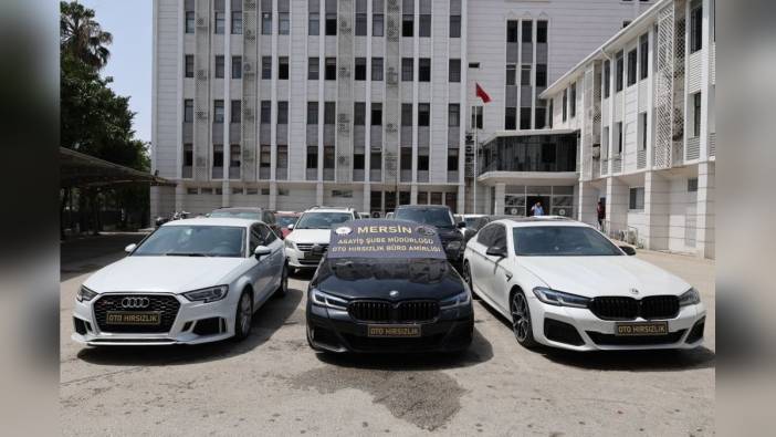 Mersin'de change operasyonu: 15 tutuklama