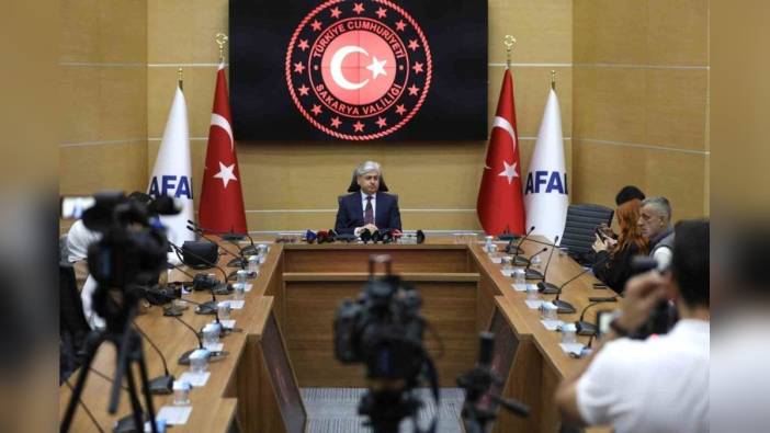 Sakarya Valisi Doğan: Nisan ayı operasyonlarında kilolarca uyuşturucu ele geçirildi