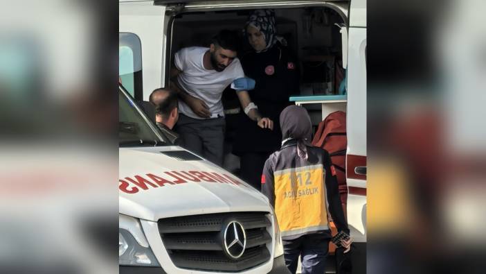 İnegöl'de 15 yıl hapis cezasıyla aranan Muhammed G. kararı duyunca bayıldı