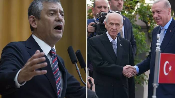 Özgür Özel'den Devlet Bahçeli'ye zehir zemberek sözler!