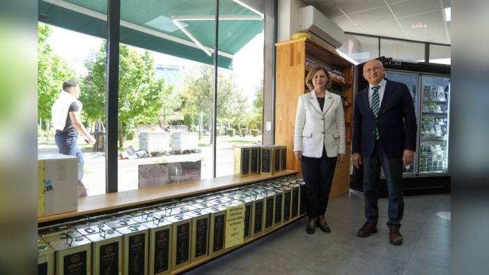 Eskişehir Büyükşehir Belediye Başkanı Ünlüce: Üretici marketlerde aracısız lezzetler sunuyoruz