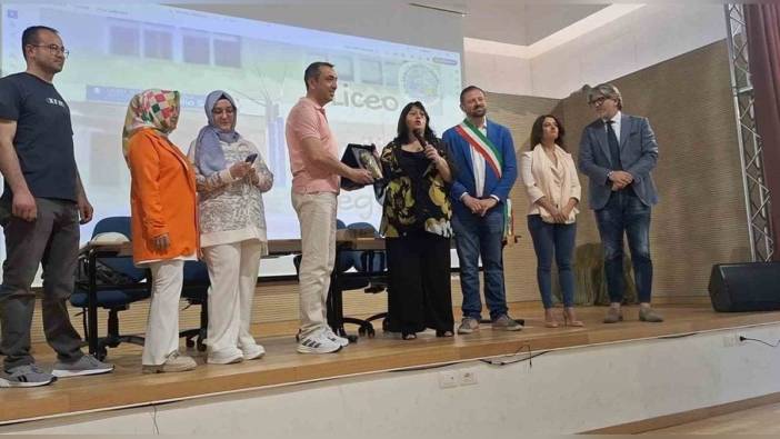 Çorumlu öğretmen ve öğrenciler Avrupa'da eğitim görecek