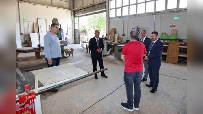 Meram Belediye Başkanı Kavuş: Öz kaynakla üretim yapan bir belediye modeli oluşturduk