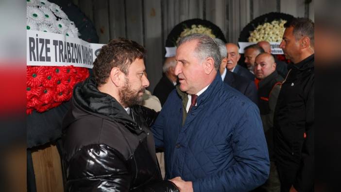 Bakan Bak, Kemal Avcı'nın cenazesine katıldı