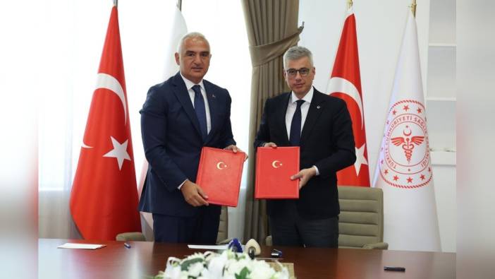 Sağlık ve Kültür ve Turizm Bakanlıkları arasında iş birliği protokolü imzalandı: Sağlık turizmi geliri artırılacak