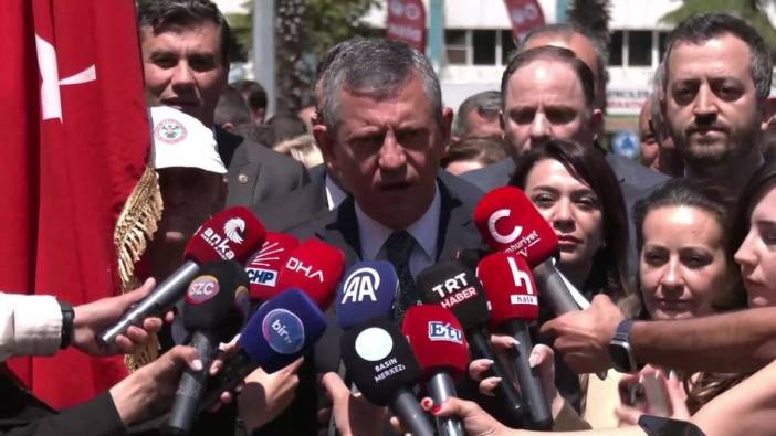 CHP lideri Özel: Soma'da acıyı unutmadık