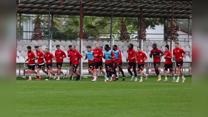 Samsunspor, Sivasspor maçı hazırlıklarını tamamladı: Avrupa hedefinden vazgeçmiyor